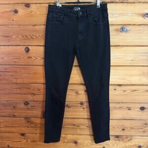 Mother The Looker Black Jean in Model Spy size 29